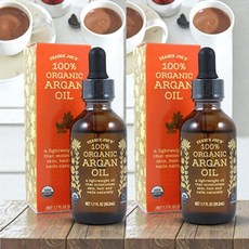 Trader Joe’s 트레이더조 오가닉 영양 보습 케어 아르간 오일 50.2ml x2