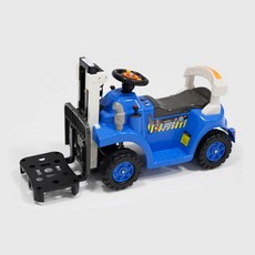 TECHONE 兒童電動堆高機, 藍色, 1個