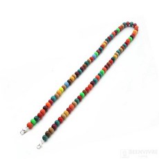 비즈 무지개 마스크스트랩 성인 초등 마스크줄 목걸이