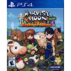 Natsume 豐收之月 希望之光 特別版 PS4 英文版, 現貨全新, 現貨全新
