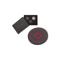 고스피어 UNISEX BALL MARKER CLIP SET PA2ABS99, PA2ABS99 블랙&그레이, FREE