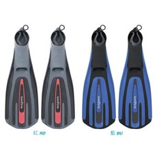 游龍潛水 BREATHE 套腳式蛙鞋(強化拍面2.0版) - 套腳式潛水蛙鞋, 藍,XXS