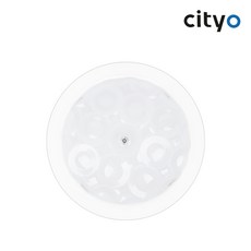 씨티오 LED 원형 직부등 15W 베란다등 현관등, 1개