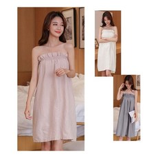 치마 비치 욕실 물놀이 타월 목욕 화장실 얇은 여자 샤워 45349EA 1(pc), 화이트