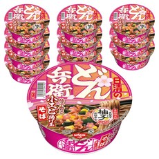NISSIN 日清 柚子香氣小炸蝦高湯烏龍麵 77g, 12入