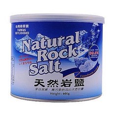 綠源寶 天然岩鹽, 600g, 1個