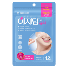 이지덤 밴드 뷰티 피부진정 스팟패치, 42개입, 1개