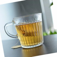 이유쓰리 머그컵 찻잔 250ml 유리찻잔