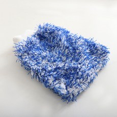 드라이뷰 버블 워시미트 초극세사 거품 세차 미트, 1개, 상세페이지 참조