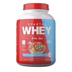 Sparta Nutrition斯巴達乳清蛋白混合, 環狀水果, 2.3kg, 1個