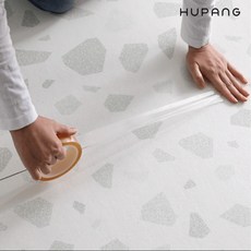 휴팡 투명[유광] 다용도 실리콘 픽스 테이프, 1개