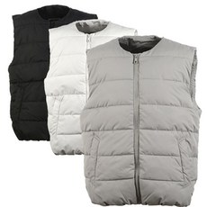 웰론 보온 조끼 (남여공용) / 깔끔하고 따뜻함 ehd+2285qt