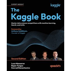 (英文圖書)The Kaggle Book - Second Edition: Master data science competitions with machine... 平裝版, Packt Publishing, 英文
