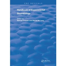 (영문도서) Handbook of Experimental Stomatology Paperback, CRC Press, English, 9780367243272