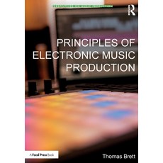 (外文書)Principles of Electronic Music Production Paperback, Focal Press, English