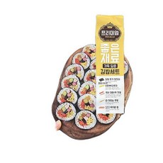 일미 프리미엄 김밥세트, 종이박스포장