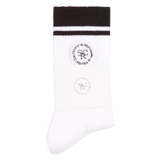 스포티앤리치 스트라이프 로고 양말