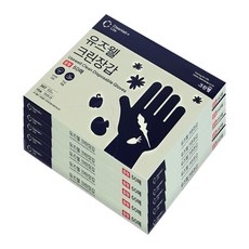 찐스토어 유즈웰 크린장갑 위생장갑 50매, 5개, 50개입
