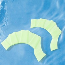 수영 물갈퀴 물놀이 손가락 손지느러미 S