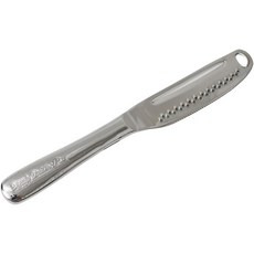 Houseify Ready Butter 3-in-1 나이프 블레이드에 구멍이 있는 스테인리스 스틸 톱니 - 콜드 버터 스프레더 컬러 및 마이크로 강판 식기세척기 사용 가능, Houseify Ready Butter 3-in-1 나