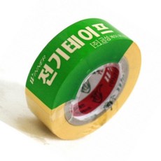 국산 전기 테이프 황색19mmx10m 절연테이프