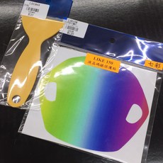 阿德騎士部品 KYMCO LIKE 150 螢幕保護貼 儀錶保護貼, 1個, 藍