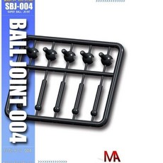 MA 高達模型 補件零件配件 山口式關節球型活動接頭, 1個, 斯B款J004