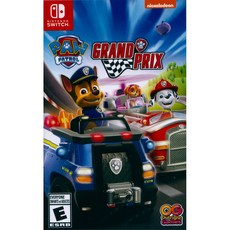 NS SWITCH 汪汪隊立大功賽車：大獎賽 中文版 PAW Patrol: Grand Prix 【一起玩】, 中文美版, HAC-P-AANBA