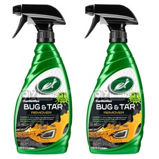 터틀왁스 버그&타르 리무버(T520A)-473ml 2개 1세트 벌레 제거제