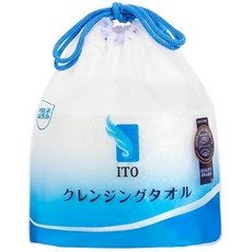ITO 洗臉巾 卸妝巾 拋棄式毛巾, 1個, 捲筒 1入