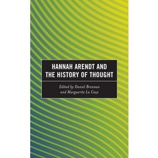 (영문도서) Hannah Arendt and the History of Thought Paperback, Lexington Books, English, 9781666900873