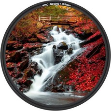 JJC 82mm ND 필터 ND1000 고정 10스톱 중성 밀도 시그마 2470mm f2.8 DG DN II 캐논 RF 1535mm 니콘 Z S 소니 FE 1635mm 및 기타, 40.5mm, 1개