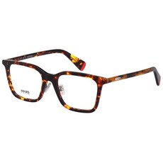KENZO 琥珀色鏡框眼鏡 KZ50193F