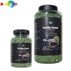 레인보우 거북이전용 사료 1000ml+250ml, 1개, 1L