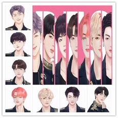 臺灣發貨-BTS防彈少年團 LOVE YOURSELF 日本專場 小卡 明信片 明星週邊, 1個, BTS防彈少年團 LOVE YOURSE