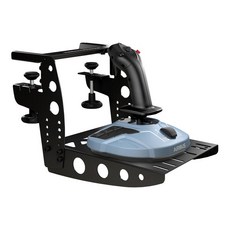 Thrustmaster TM Flying Clamp 飛行搖桿 油門 支架，穩固耐用，提升飛行模擬遊戲體驗, 1個
