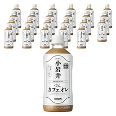 koiwai 咖啡歐蕾, 24瓶, 500ml