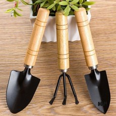 텃밭 미니 모종삽 3종세트 유아용삽, 3개