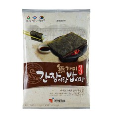별식품 무가미 간장이랑 밥이랑 10봉, 12g, 10개