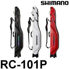 SHIMANO RC-101P LIMITED PRO 耐衝擊耐髒汙竿袋 釣具竿袋 磯釣 海釣, 黑