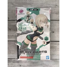 BANDAI 模型 30MS OB-02身體配件套組TYPE A01 顏色B, 1個