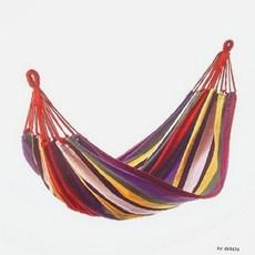 해먹 캠핑용품 야외 레저 휴식 그물망 다채로운 무지개 색상 매달기 침대 텐트 동반자, 해먹풀세트(특대형)블루