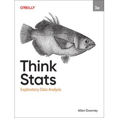(영문도서) Think STATS: Exploratory Data Analysis Paperback, O'Reilly Media, English, 9781098190255