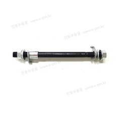 전동킥보드 앞바퀴축 프론트 샤프트 10mm, 2번 10인치 전동킥보드 앞바퀴 축 - 1개