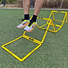 THE집사 사각 스피드 사다리 축구레더, 1개