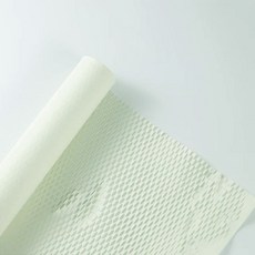 벌집 포장지 종이 선물 포장 친환경소재 재료 50cmx10야드(9.14m), C 라이트 옐로우 50cmx10야드