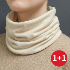 보라월드 얇은 수면 넥워머 워머 목토시