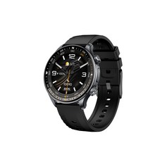 樂米LARMI 智能旗艦手錶Ai6，AI智慧助理，運動健康追蹤，即時翻譯, 黑色, 1.6吋, 藍牙