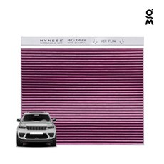 5세대 지프 그랜드체로키 에어컨필터 (2022년~현재), 1개, WL-5세대 2022년-현재