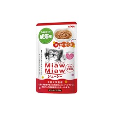 AIXIA 愛喜雅 妙喵 主食軟包 貓餐包 70g, 1個, 紅23-鮪魚